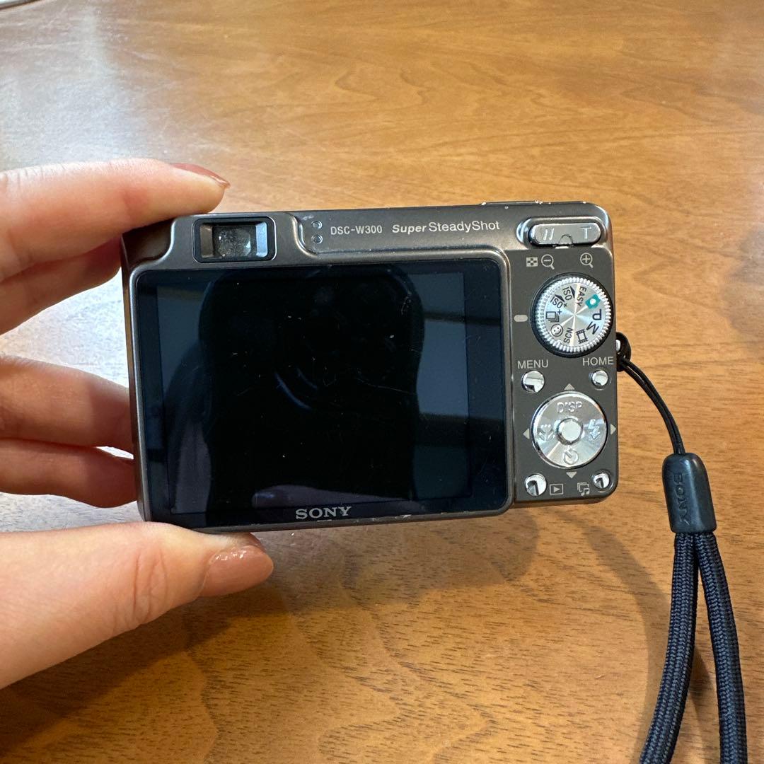 動作確認済み SONYデジカメCyber-shot DSC-W300