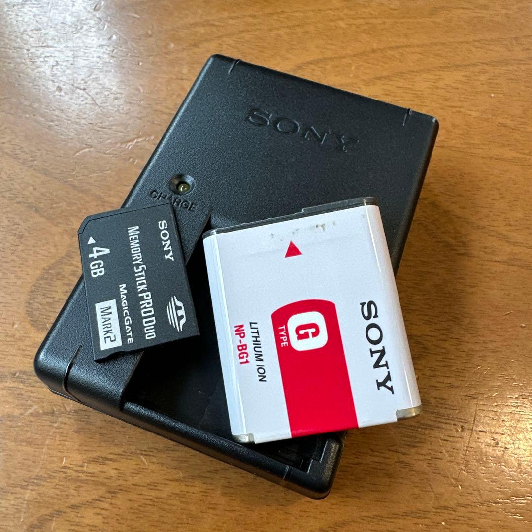動作確認済み SONYデジカメCyber-shot DSC-W300
