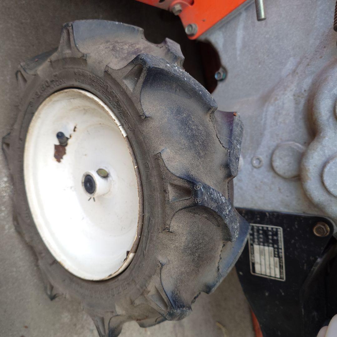 クボタ TR600 耕運機（ジャンク品）