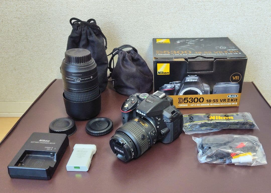 Nikon D5300 ダブルズームキット【アクセサリー付き】