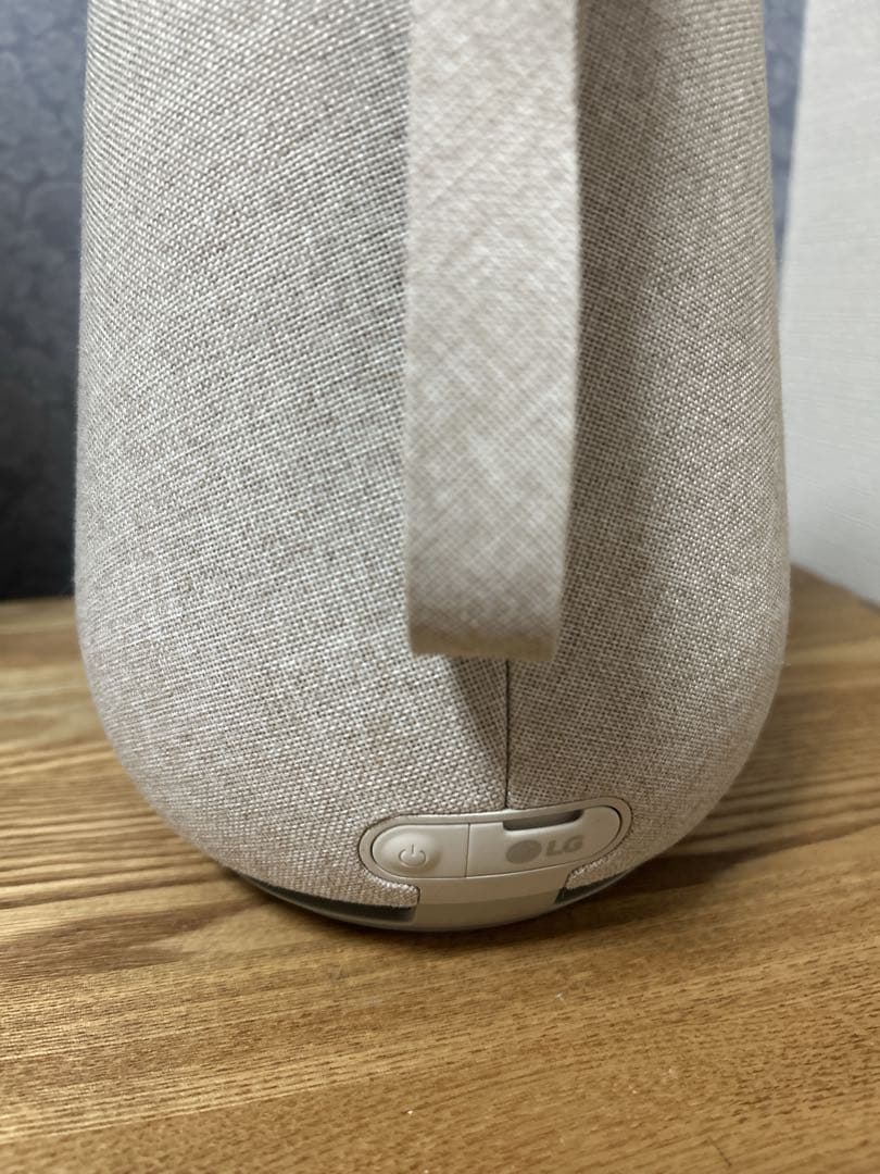 LG 360°ワイヤレススピーカー　X BOON