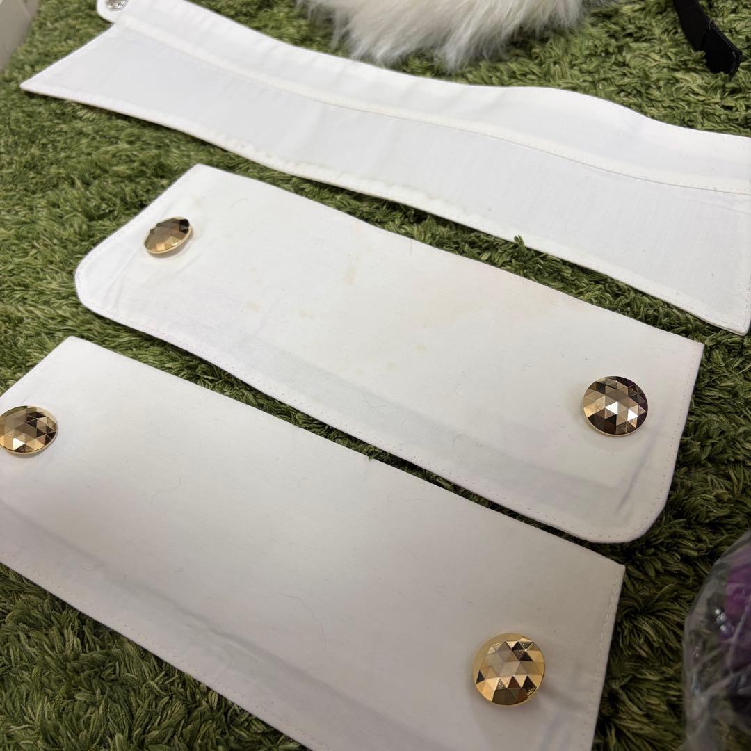 バニーガールコスチューム パープル