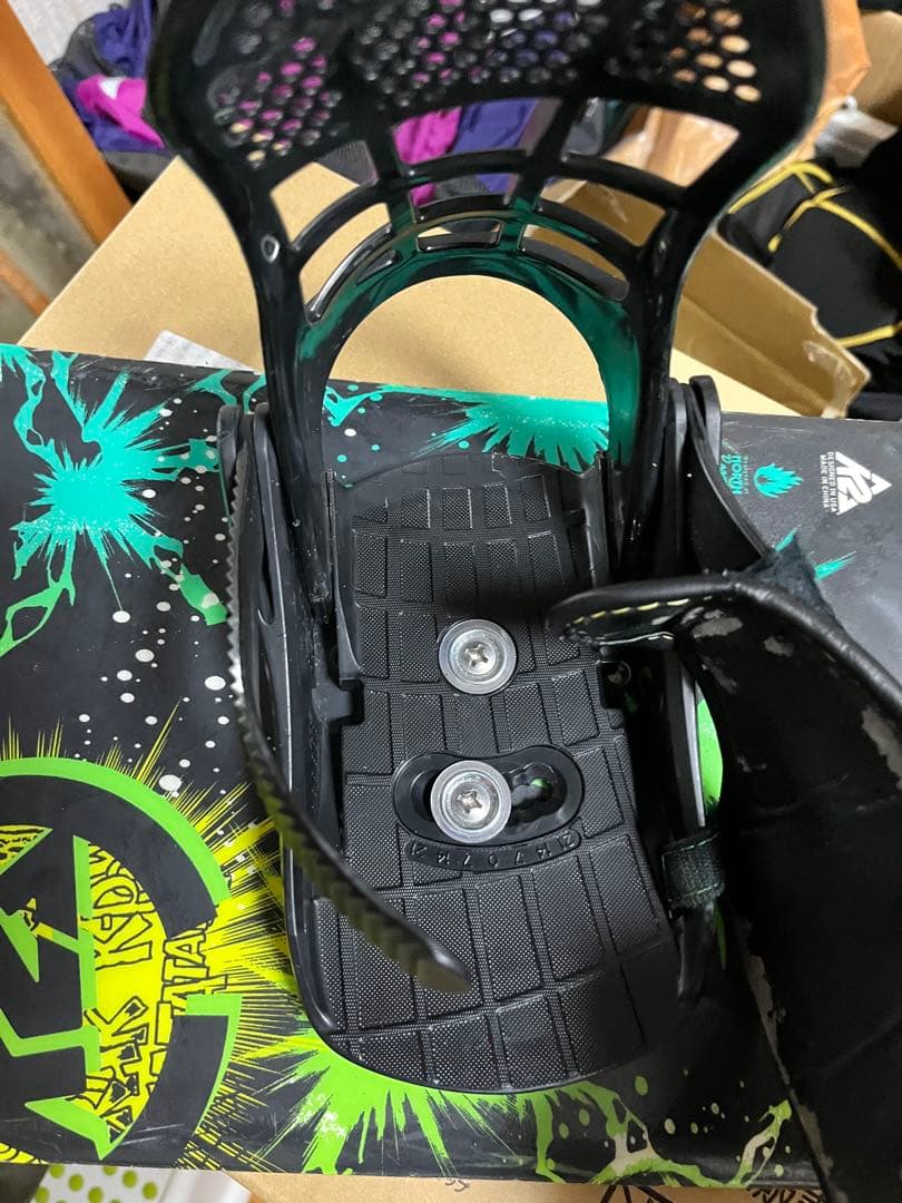 【値下げしました】K2 スノーボード 110cm ＋バインディング