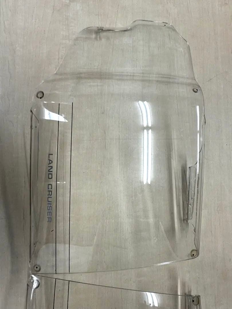 オーストラリアトヨタ純正　ランクル70 丸目 ヘッドライト カバー プロテクター