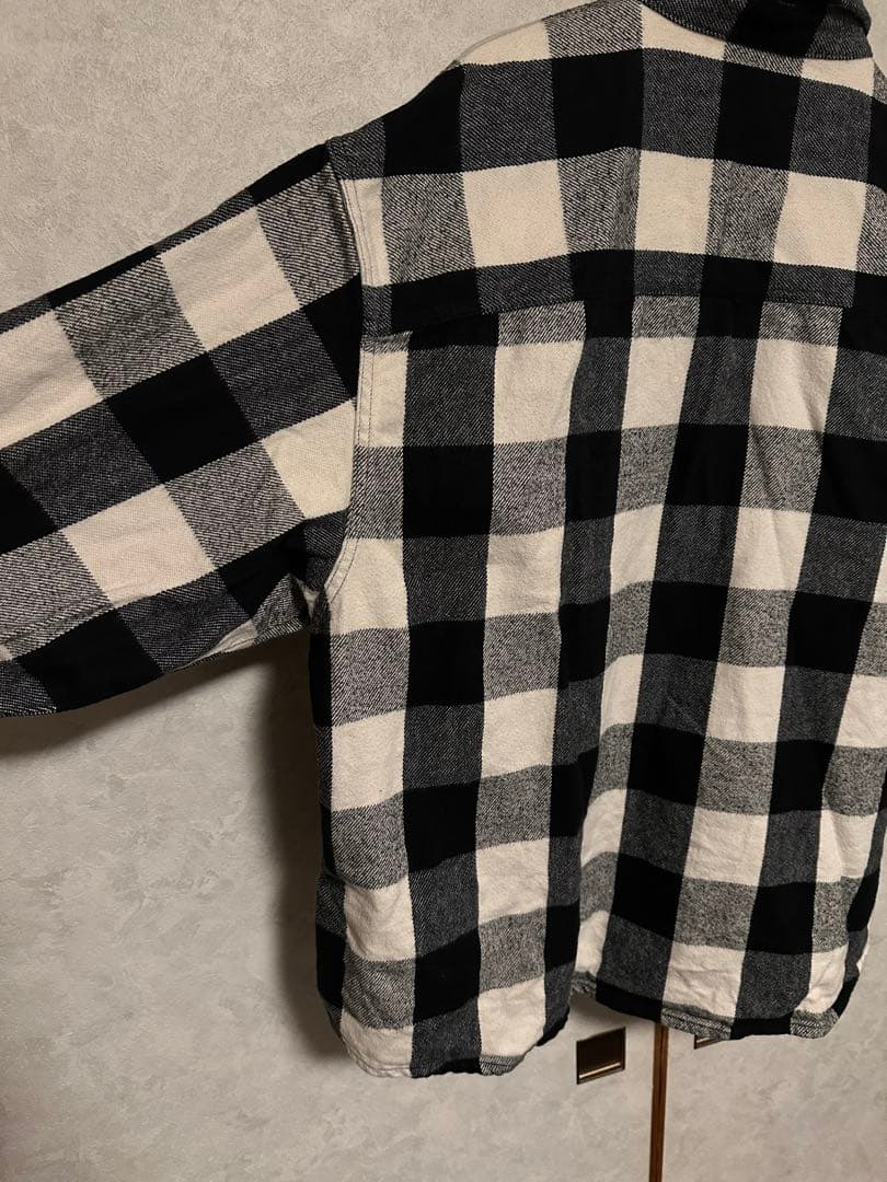 COOTIE バッファローチェックシャツ ジャケットM オーバーサイズ