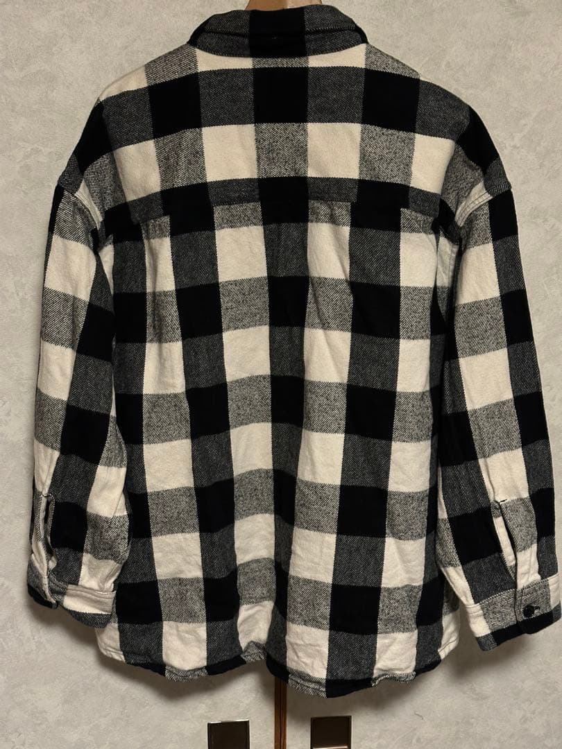 COOTIE バッファローチェックシャツ ジャケットM オーバーサイズ