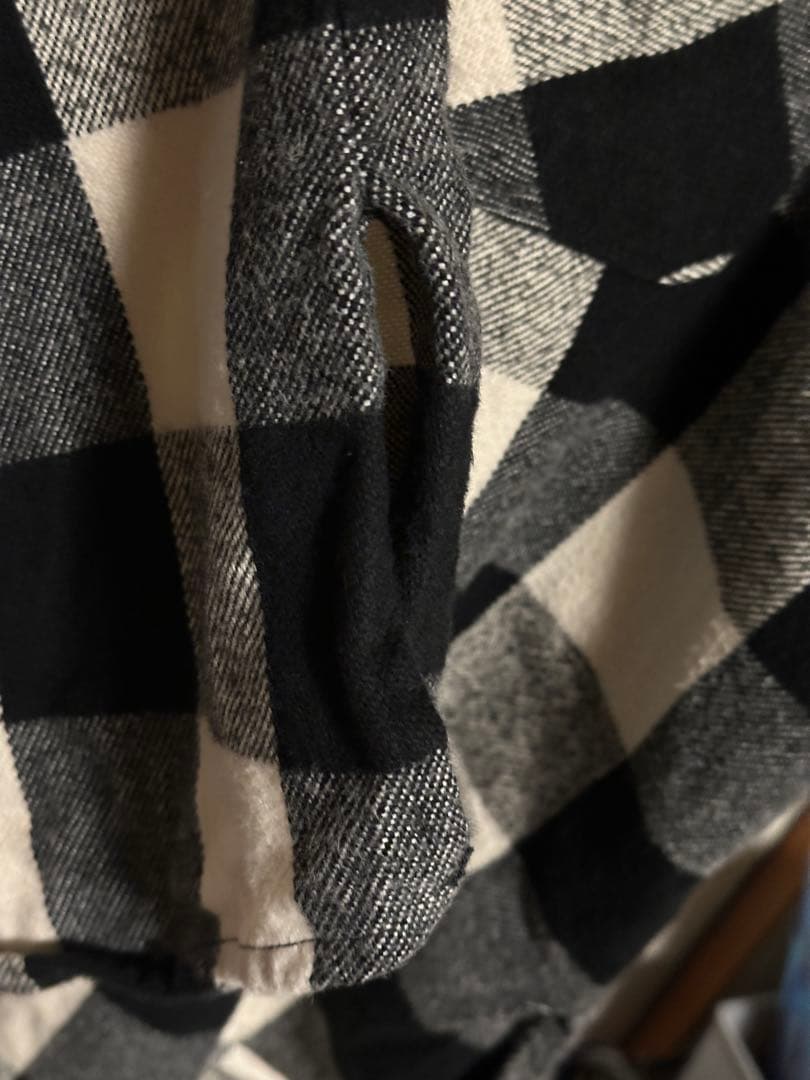 COOTIE バッファローチェックシャツ ジャケットM オーバーサイズ