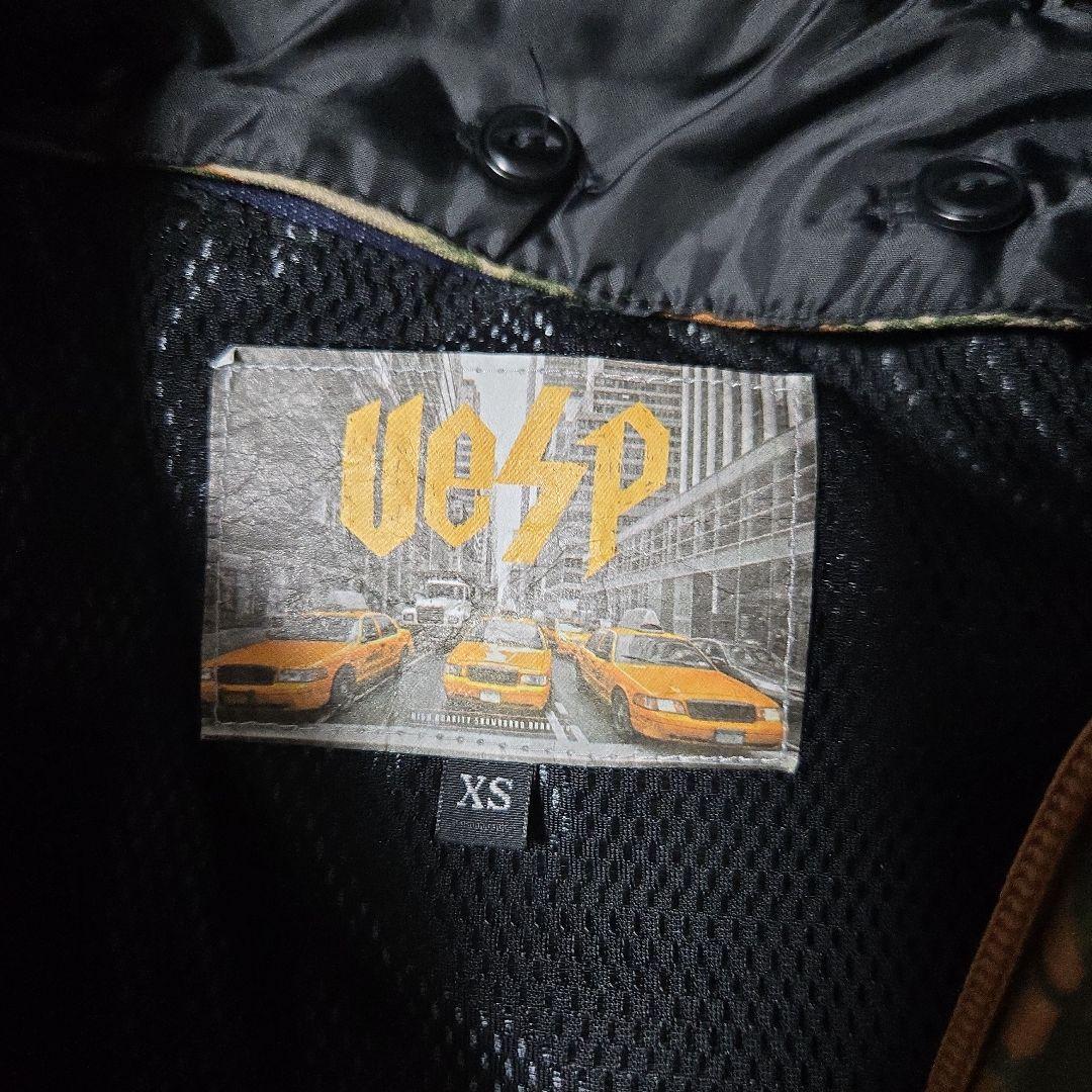 VESP デニム　スノーウェア XS