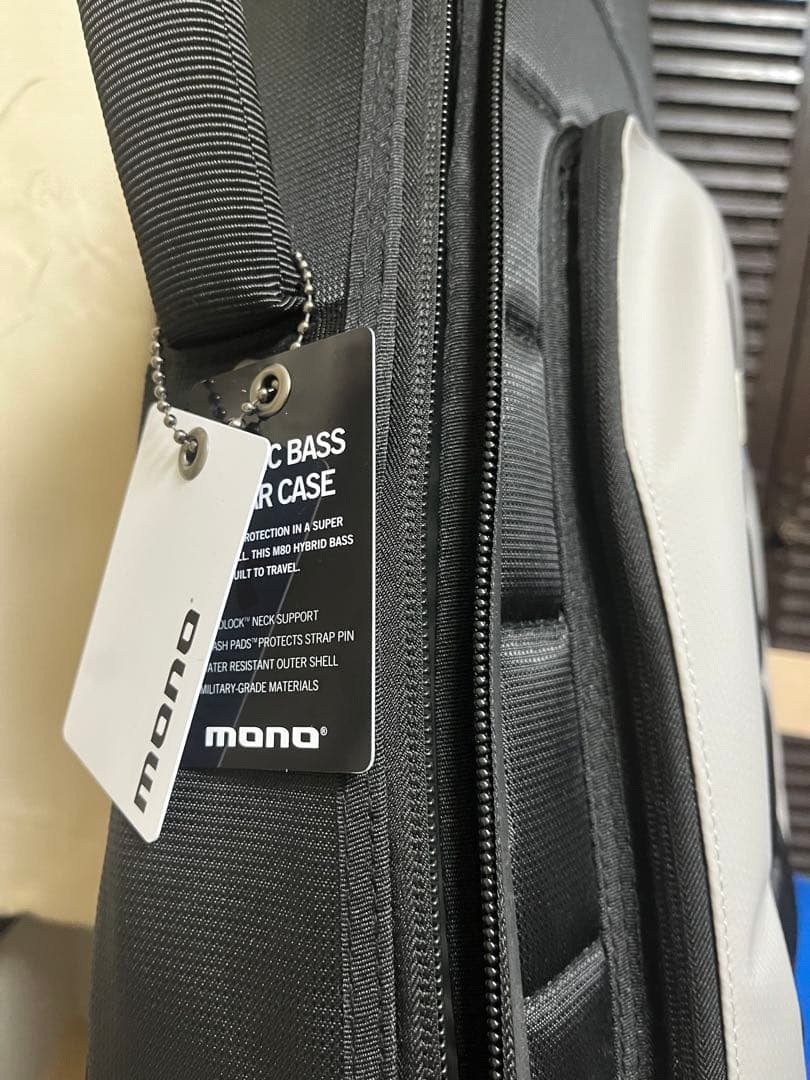 Mono / M80-EB-BLK セミハードケース エレキベース用(送料込)