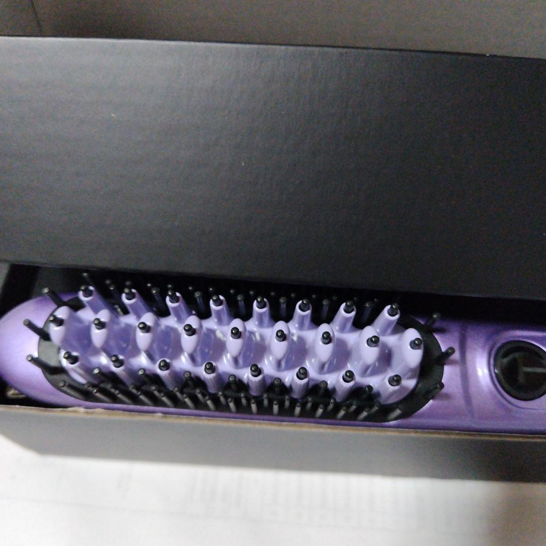 ★　ダフニナノプラス ブラシ型ヘアアイロン　DAFNI nano+　ヤーマン