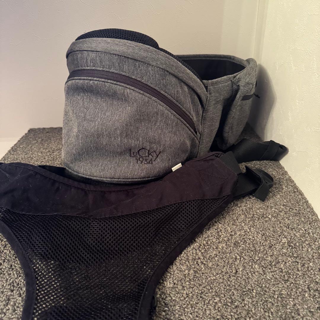 【美品】ポルバンアドバンス　ヒップシート　シングルショルダー POLBAN