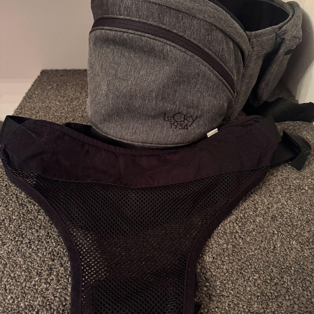 【美品】ポルバンアドバンス　ヒップシート　シングルショルダー POLBAN