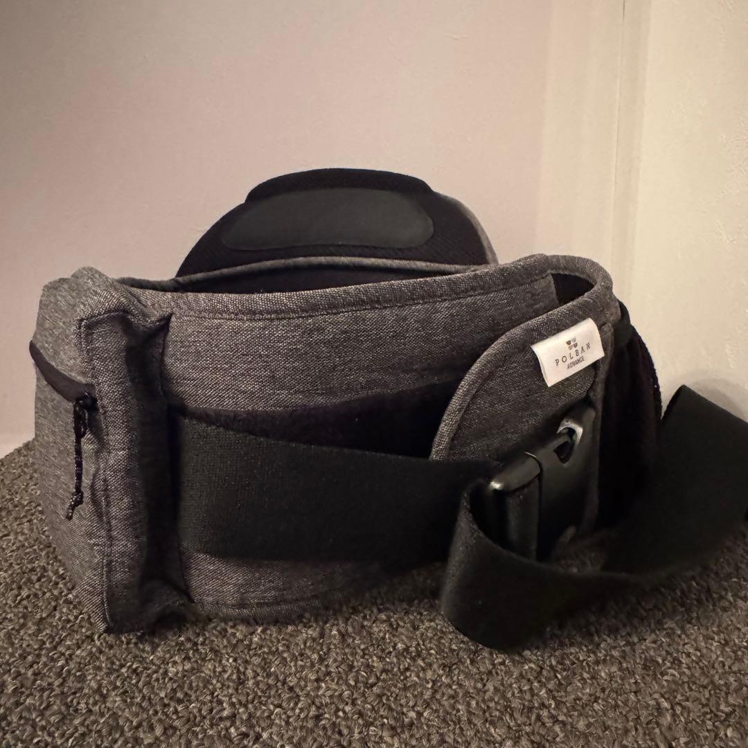【美品】ポルバンアドバンス　ヒップシート　シングルショルダー POLBAN