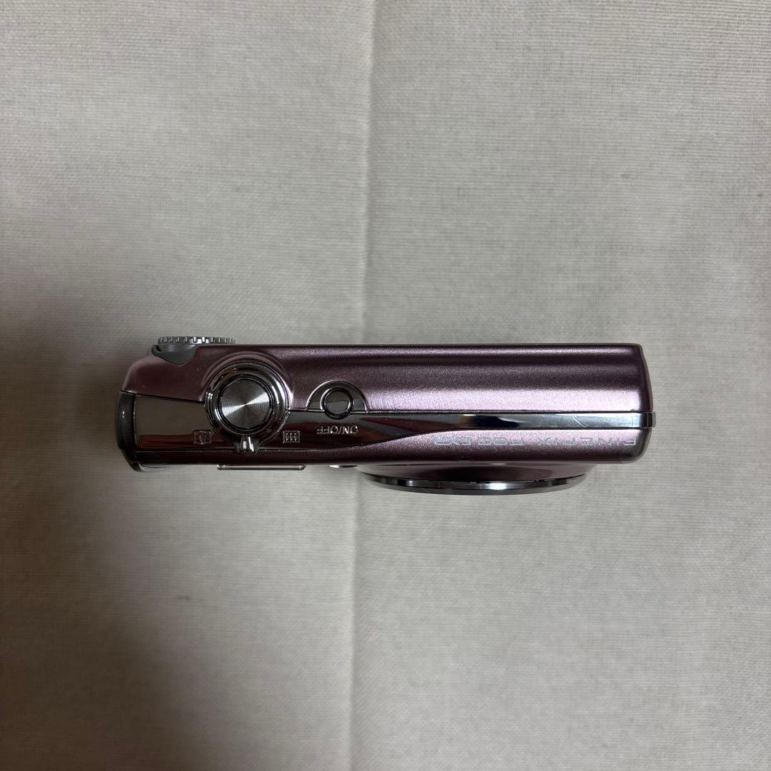 【動作確認済】FUJIFILM FinePix F80EXRピンク コンデジ