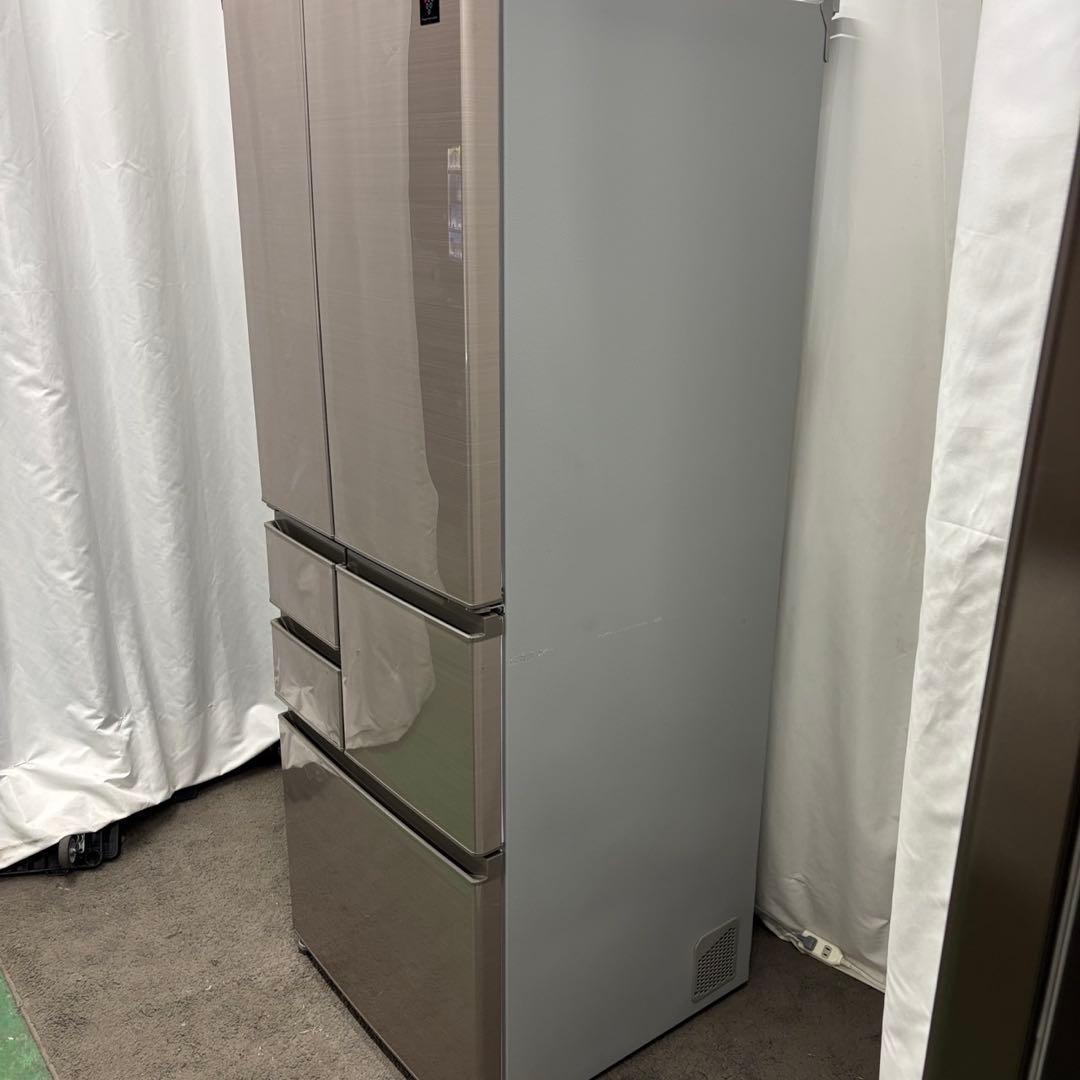 116⭕️冷蔵庫　SHARP　500ℓ　大型　安い　綺麗　フレンチドア　設置無料
