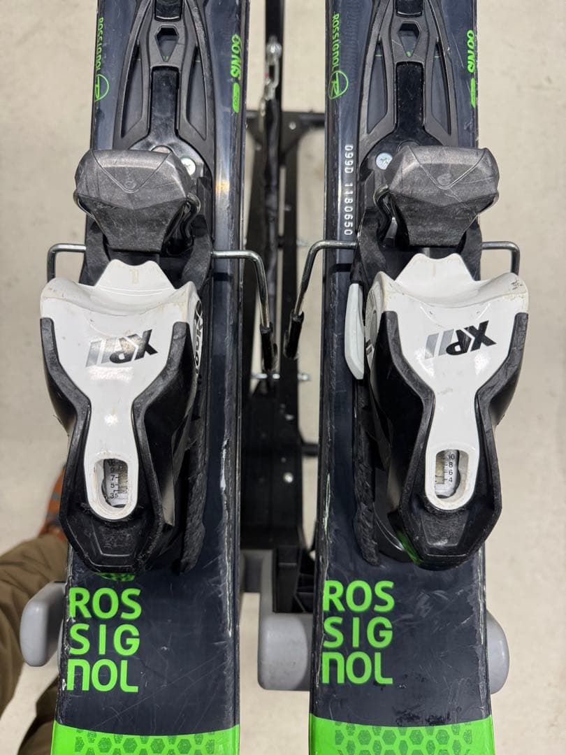 て*り様 Rossignol SIN 99 スキー板 グリーン/ブラック　③