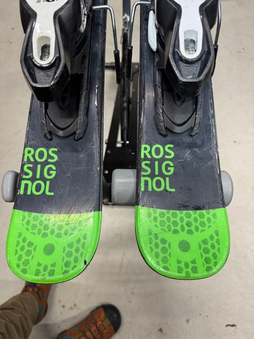 て*り様 Rossignol SIN 99 スキー板 グリーン/ブラック　③