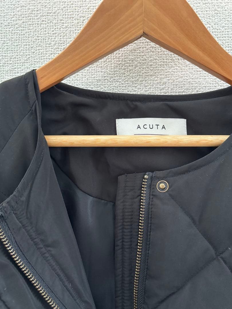 URBAN RESEARCH ☆ コクーンキルティングダウン-1 ブラック