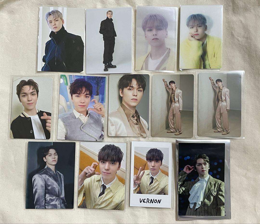 seventeen トレカ まとめ売り