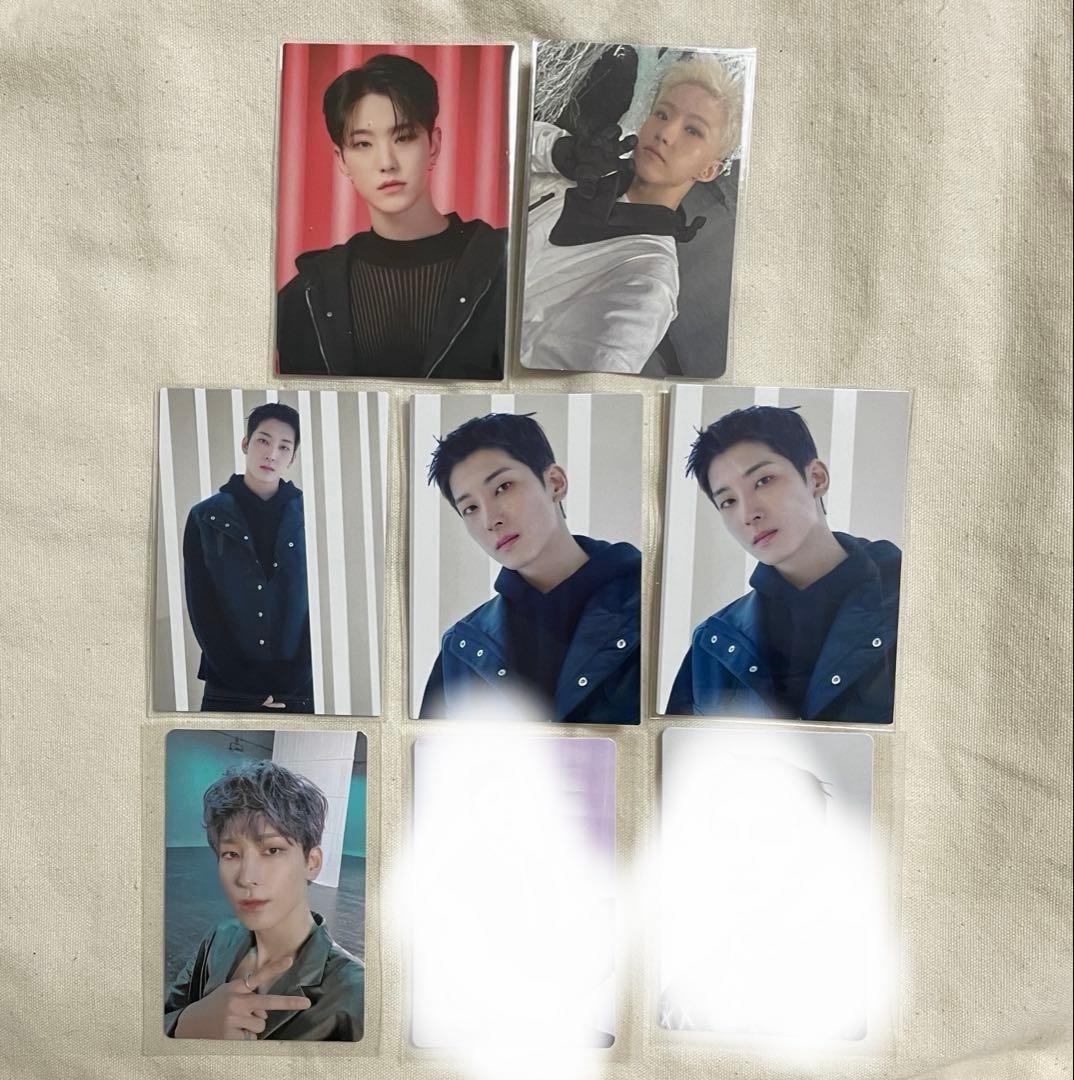 seventeen トレカ まとめ売り