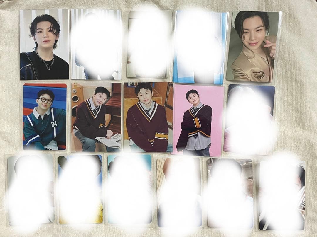 seventeen トレカ まとめ売り