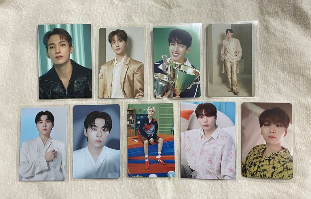 seventeen トレカ まとめ売り