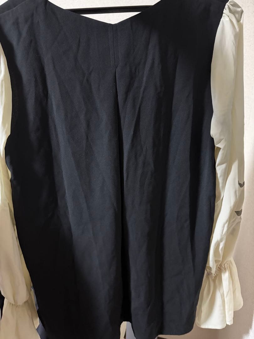 iconology 花を着るセットアップ〈ブラウスのみ〉【クレマチス】