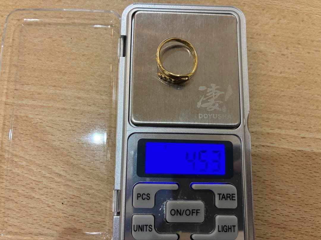 TIFFANY & CO ティファニー & コー K18 スネークリング 14号