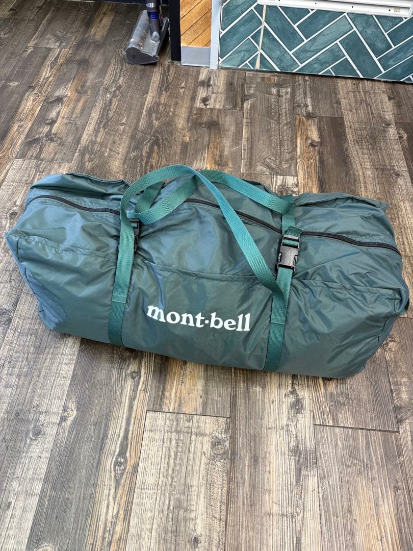 mont-bell アストロドーム S キャンプテント