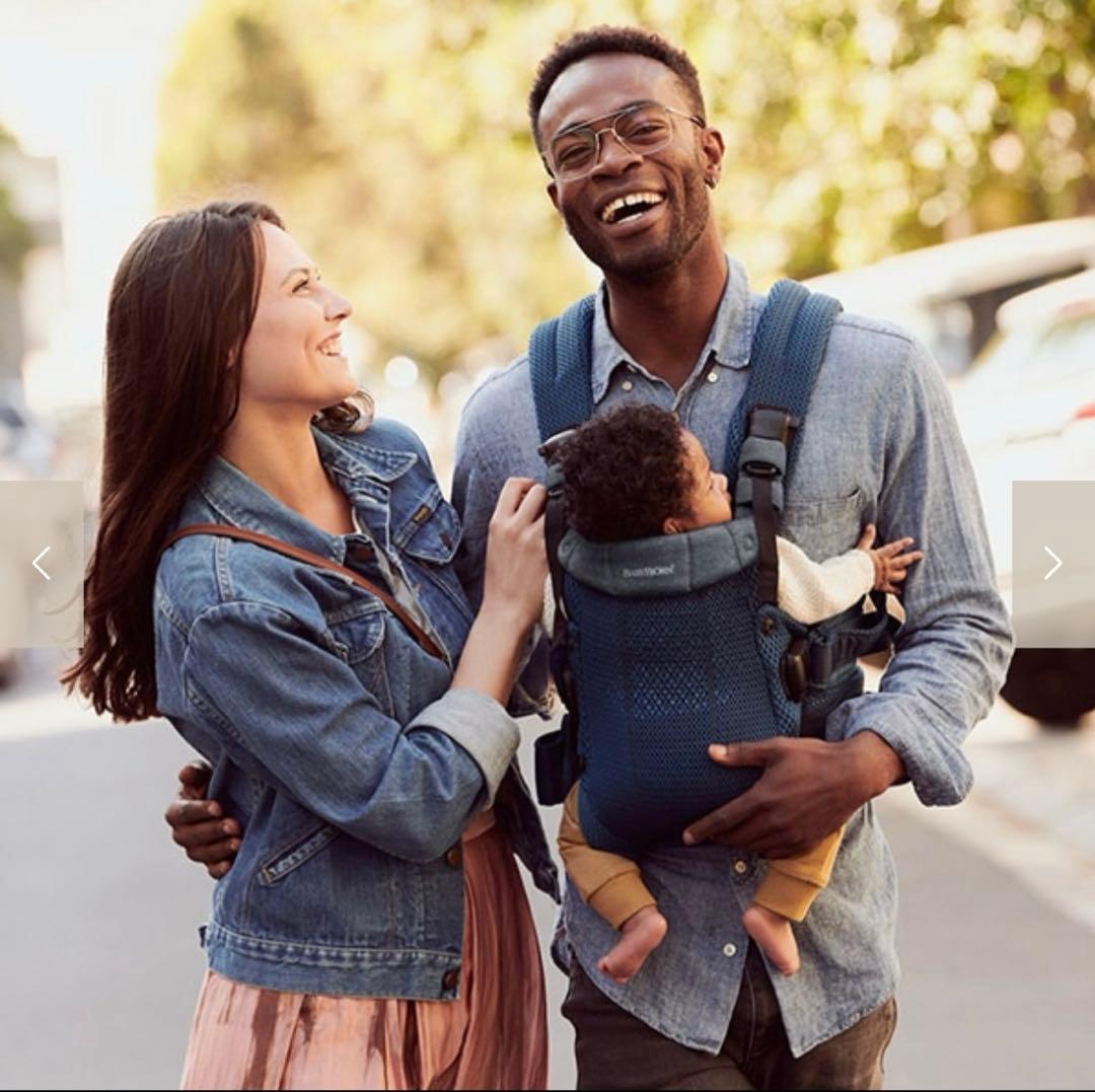 BabyBjorn ベビービョルン ベビーキャリア ハーモニー　ネイビー