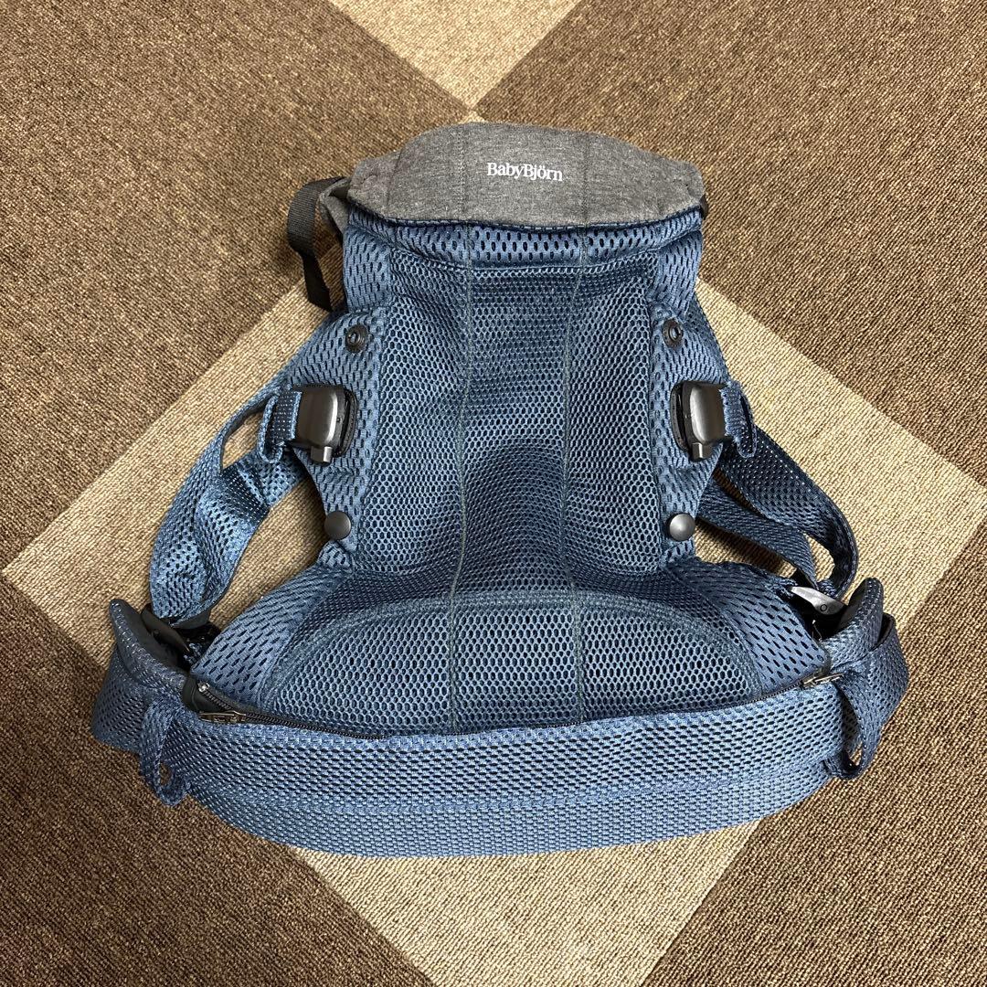 BabyBjorn ベビービョルン ベビーキャリア ハーモニー　ネイビー