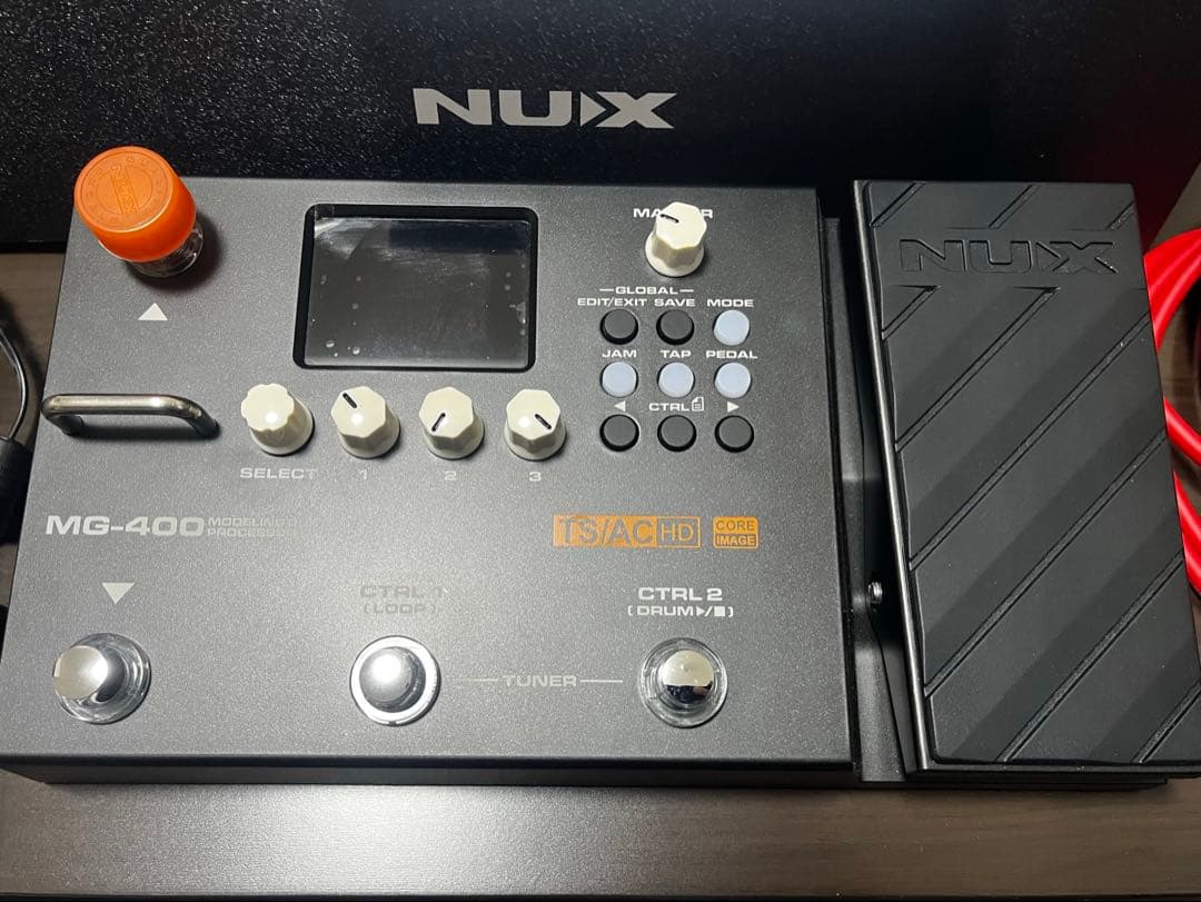 nux mg-400 マルチエフェクター