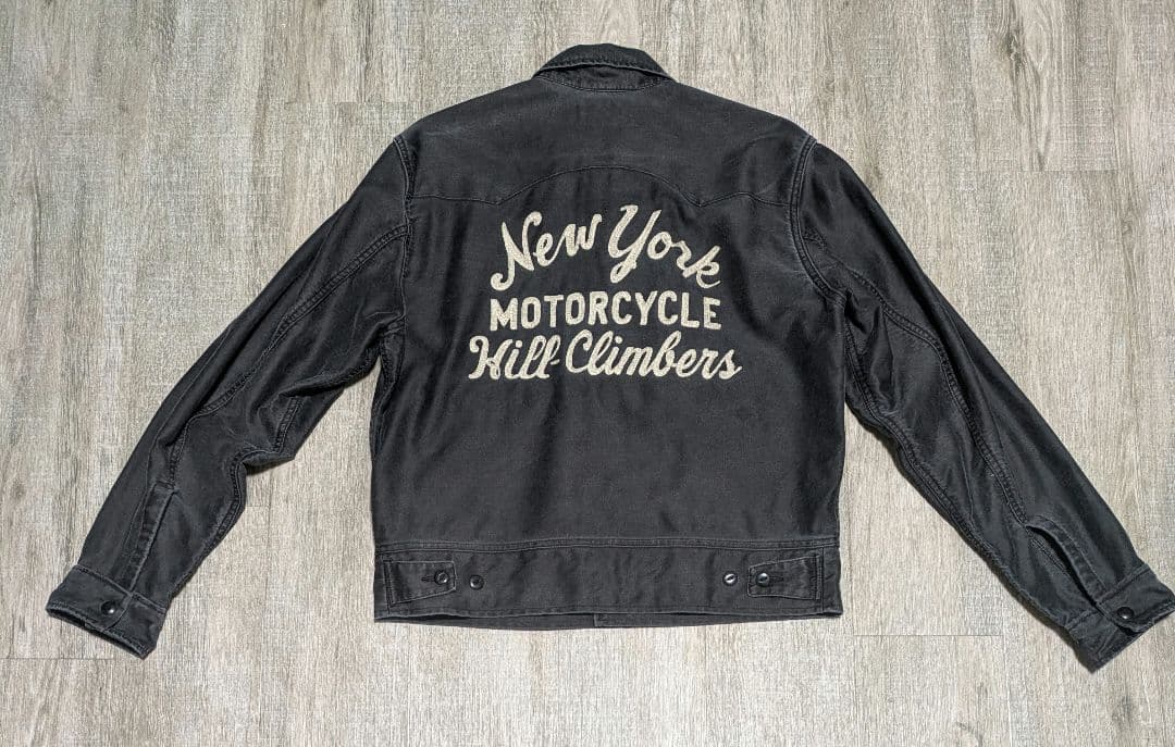 RRLダブルアールエル モーターサイクルジャケット S ウエスタンヨーク