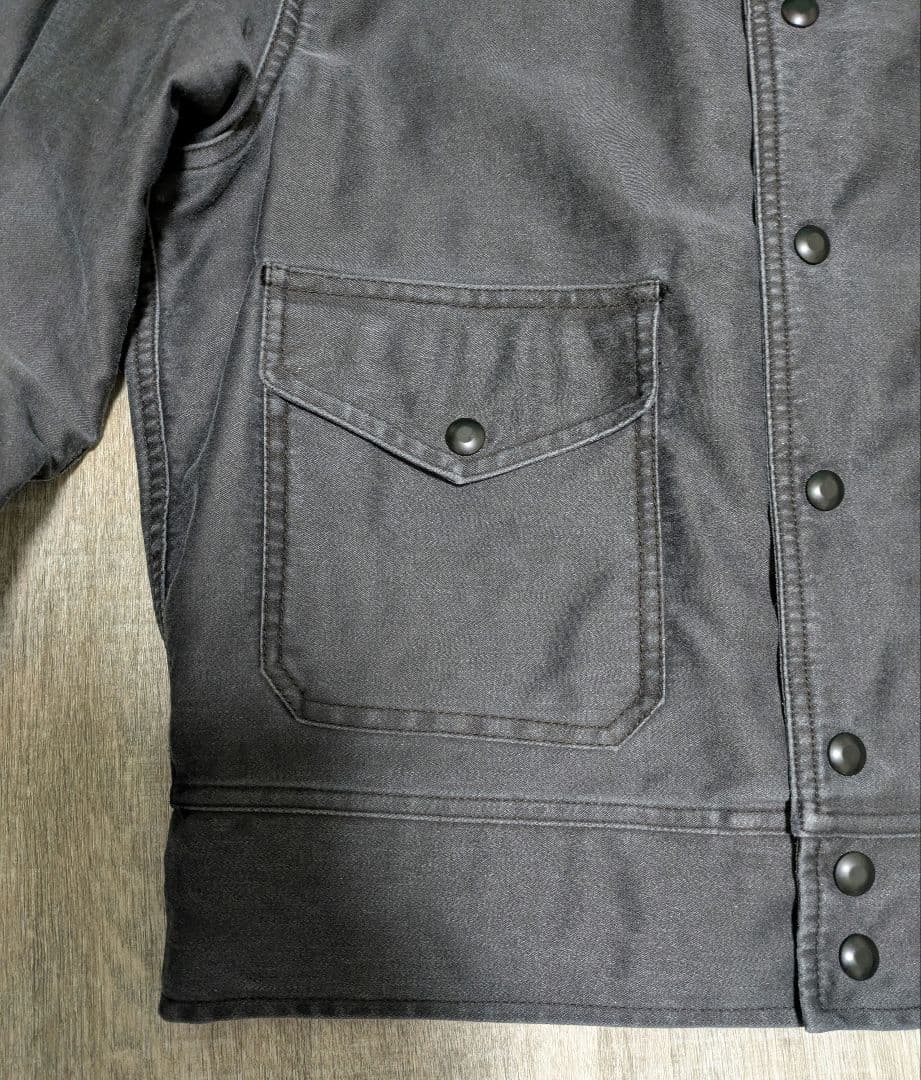 RRLダブルアールエル モーターサイクルジャケット S ウエスタンヨーク