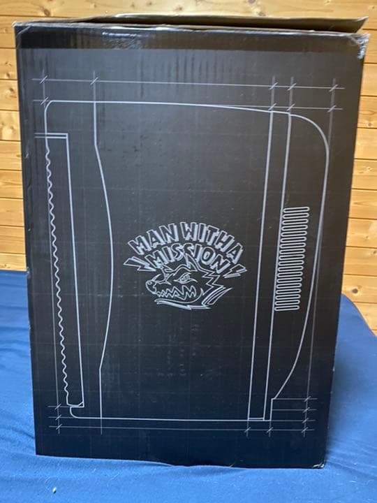 MAN  WITH　A  MISSION冷蔵庫