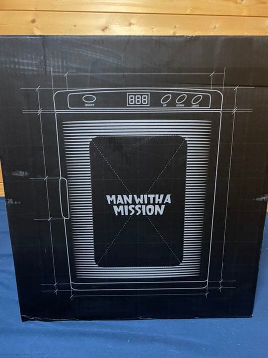 MAN  WITH　A  MISSION冷蔵庫