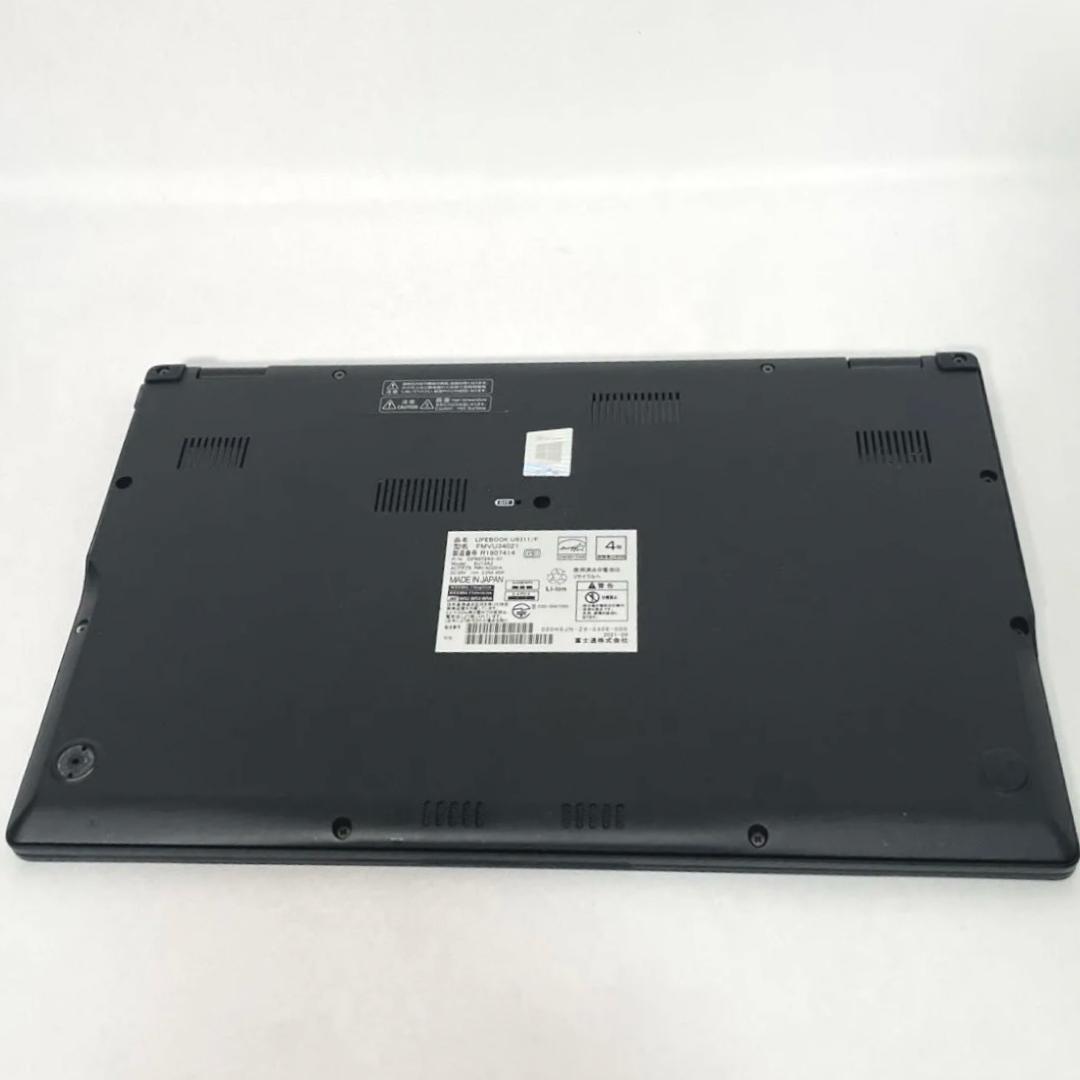 MacBook本体 FUJITSU LIFEBOOK U9311F 2021 SSD256GB PC