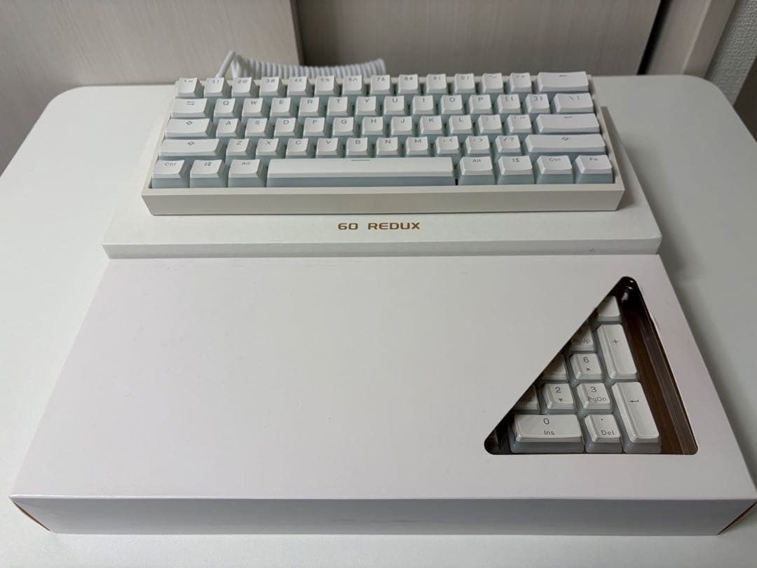 WOOTING 60 HE+ フルカスタム