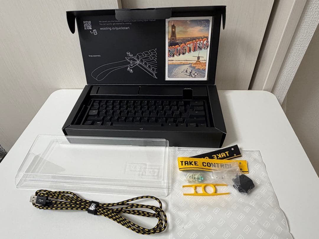 WOOTING 60 HE+ フルカスタム