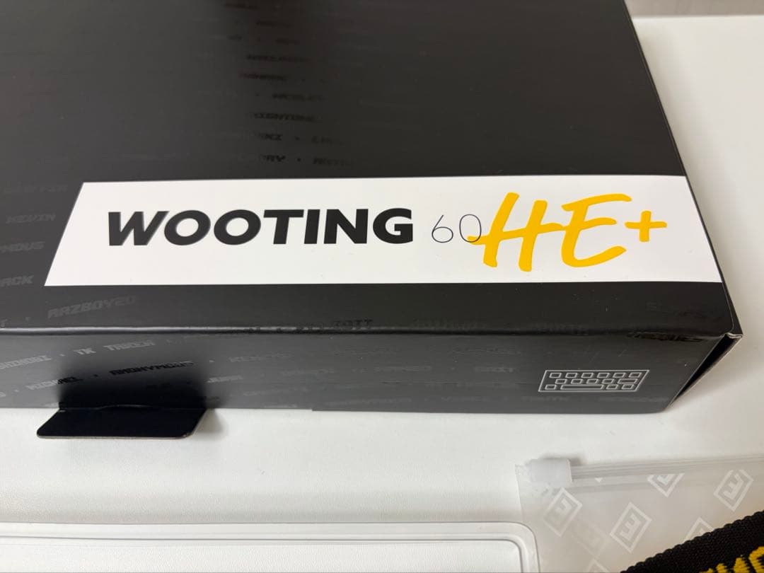 WOOTING 60 HE+ フルカスタム