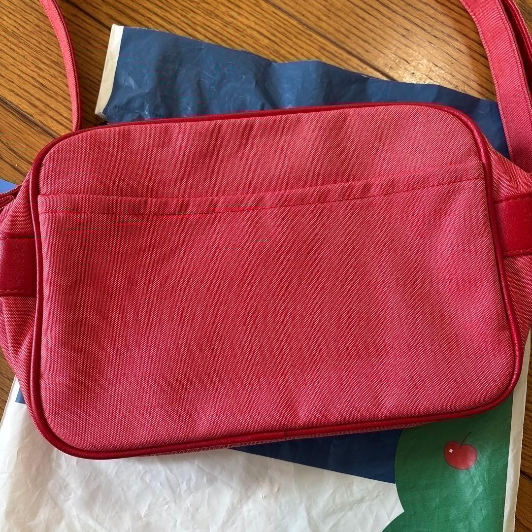 familiar　ショルダーバッグ　幼稚園バッグ