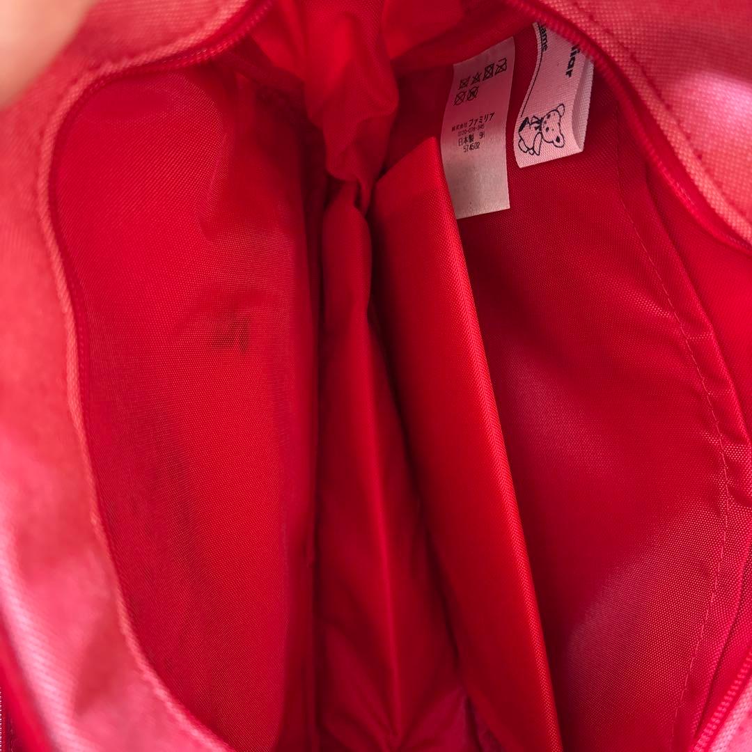 familiar　ショルダーバッグ　幼稚園バッグ