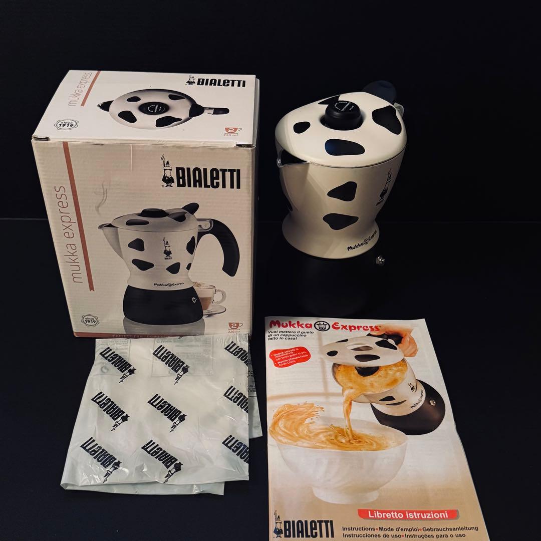 【美品】BIALETTI ムッカエキスプレス 2カップ用