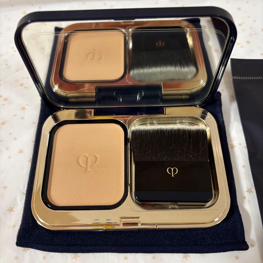 クレ・ド・ポー ボーテ タンプードルエクラⅡ オークル10 新品パンソー付き