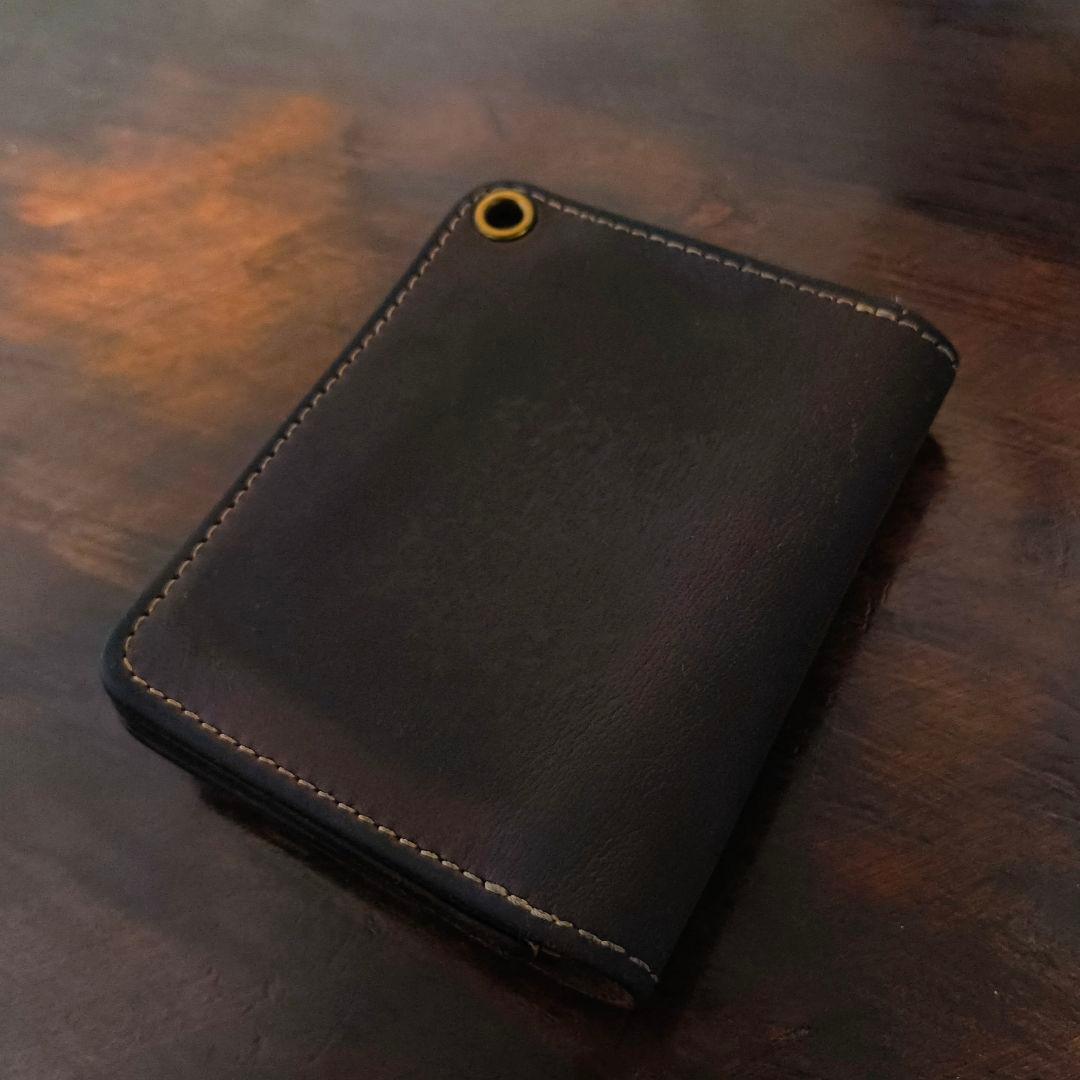 DressHippy ドレスヒッピー オイルドレザー トラッカーウォレット 財布