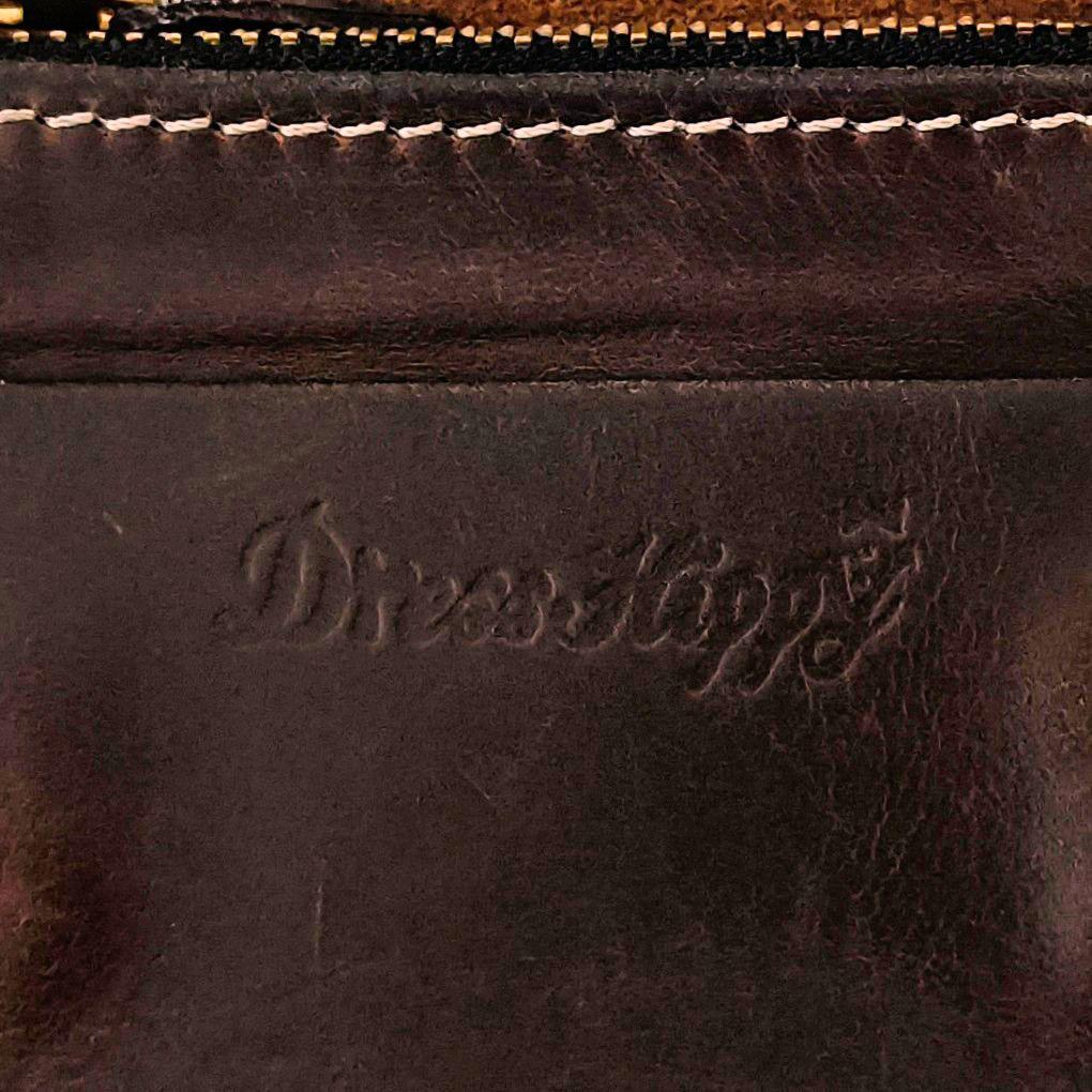 DressHippy ドレスヒッピー オイルドレザー トラッカーウォレット 財布