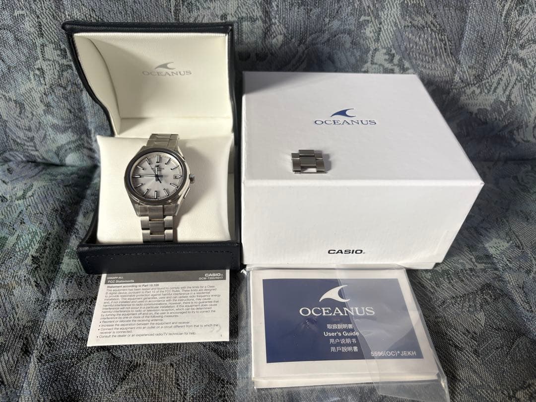 カシオ　オシアナス　OCW-T200S-7AJF