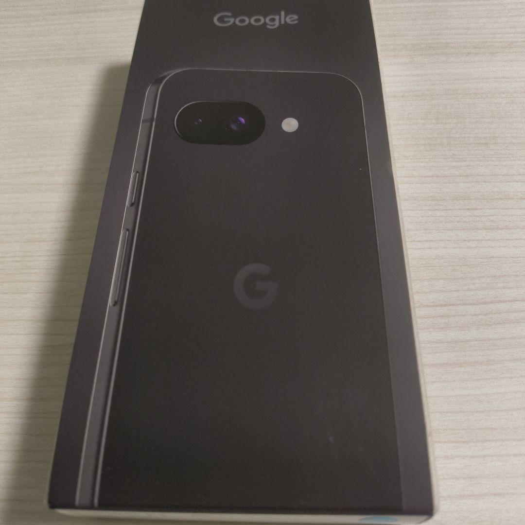 スマートフォン本体 google pixel9a obsidian 128gb