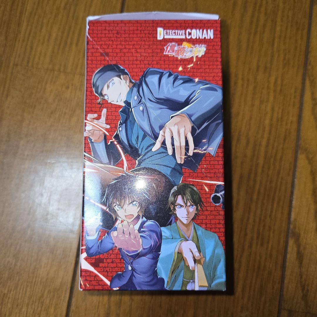 名探偵コナンカードゲーム 信義の絆 新品 1box 箱損傷
