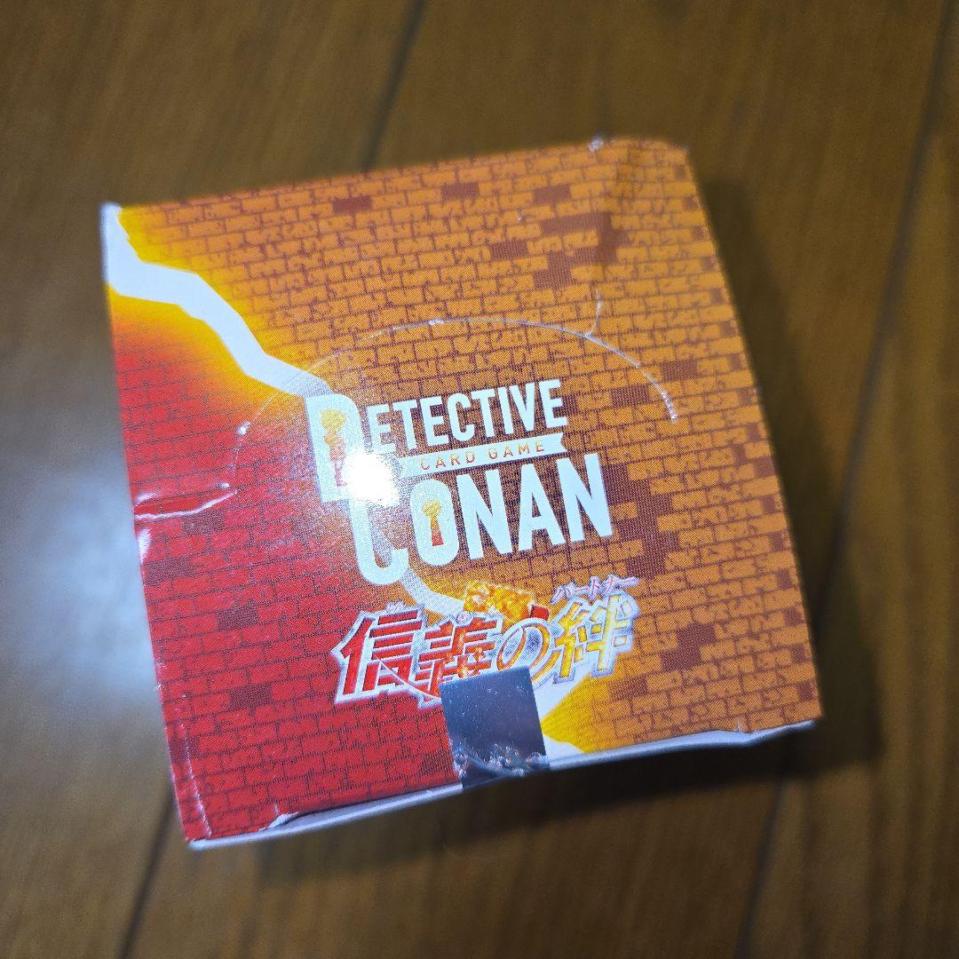 名探偵コナンカードゲーム 信義の絆 新品 1box 箱損傷